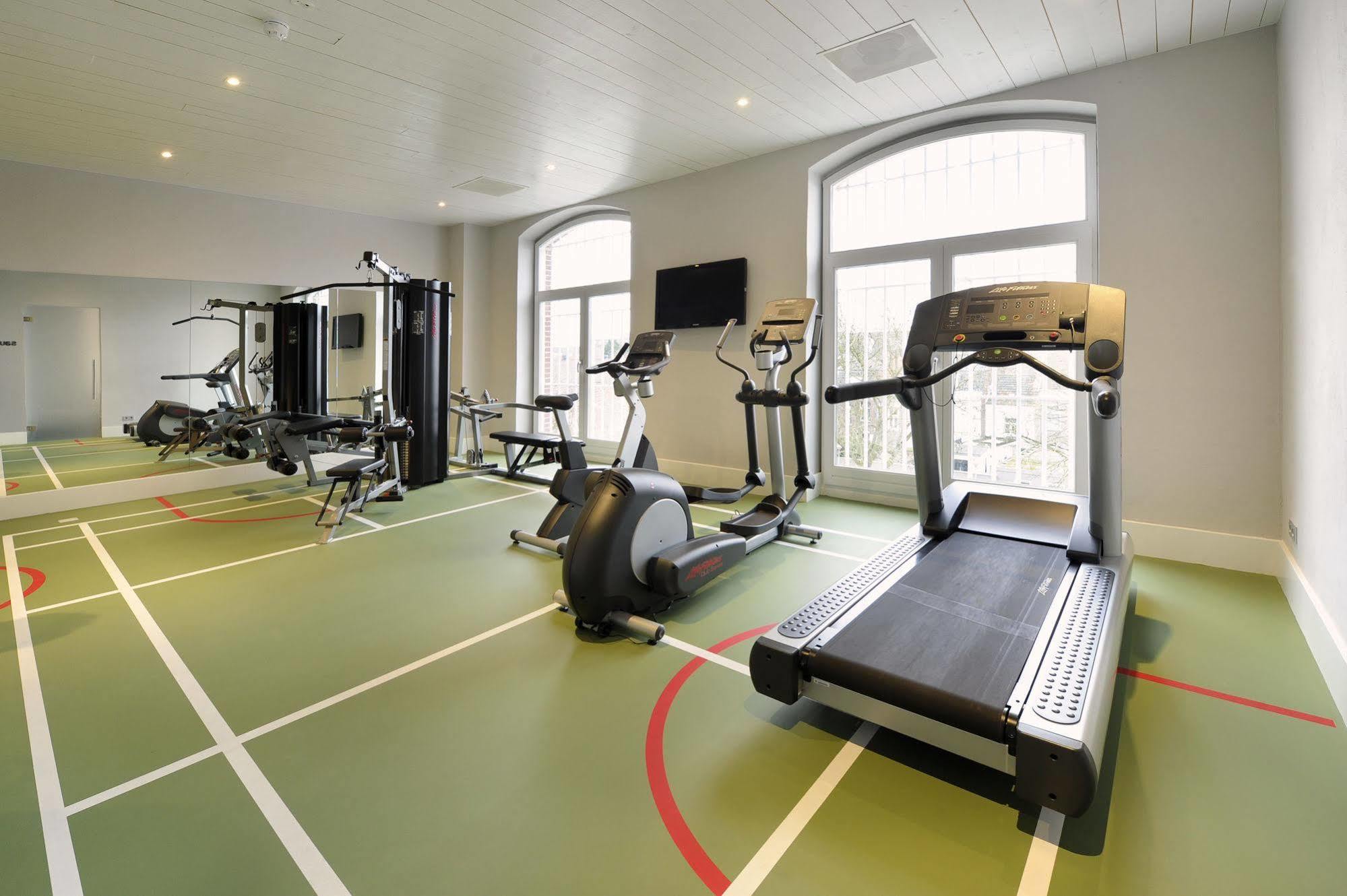 Het Arresthuis Roermond Exterior photo The gym at the hotel